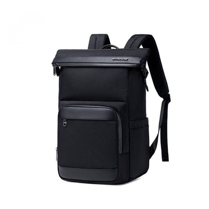 Unisex robuster, mittelgroßer Multifunktions-Rucksack mit Laptopfach