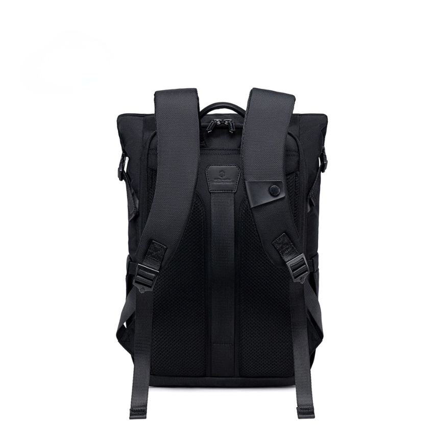 Unisex robuster, mittelgroßer Multifunktions-Rucksack mit Laptopfach
