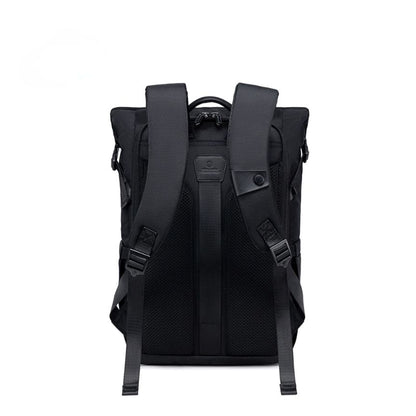 Unisex robuster, mittelgroßer Multifunktions-Rucksack mit Laptopfach