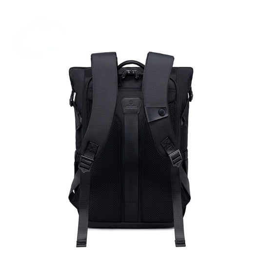 Unisex robuster, mittelgroßer Multifunktions-Rucksack mit Laptopfach