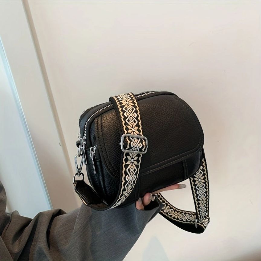 Trendige Crossbody-Bag für den Alltag - Praktisch und Stilvoll