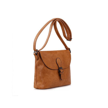 Seitenansicht Postman Tasche Briefträgerlook praktisch geräumig 