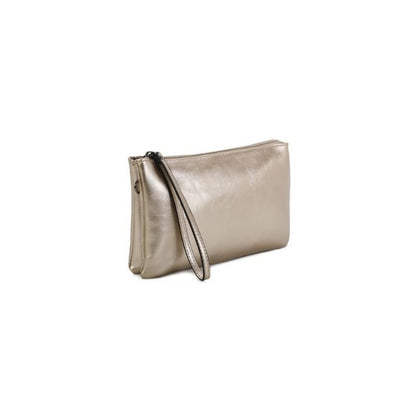 moderne Abendtasche goldfarben