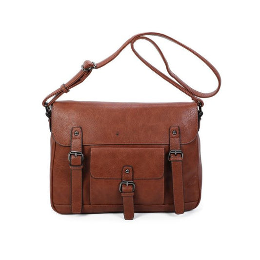 Postmanntasche Magnetverschluß trendy geräumig