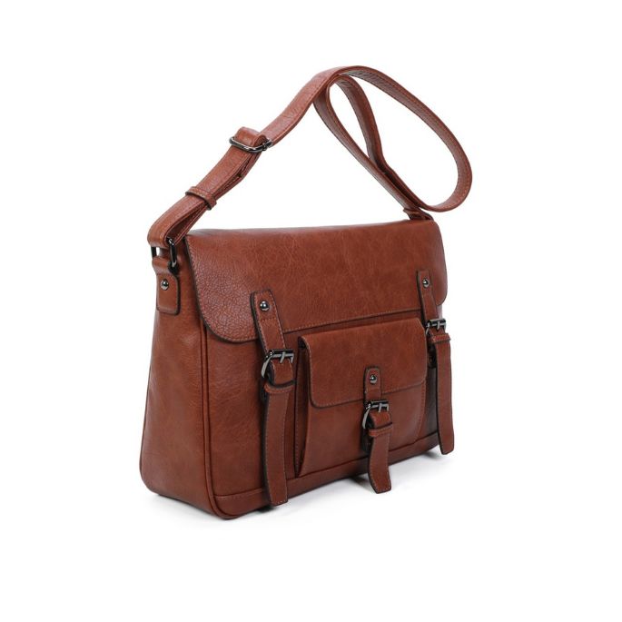 Postmanntasche Magnetverschluß trendy geräumig 