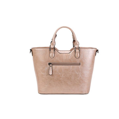 Rückseite moderne coole Miley Handtasche stabil geräumig 