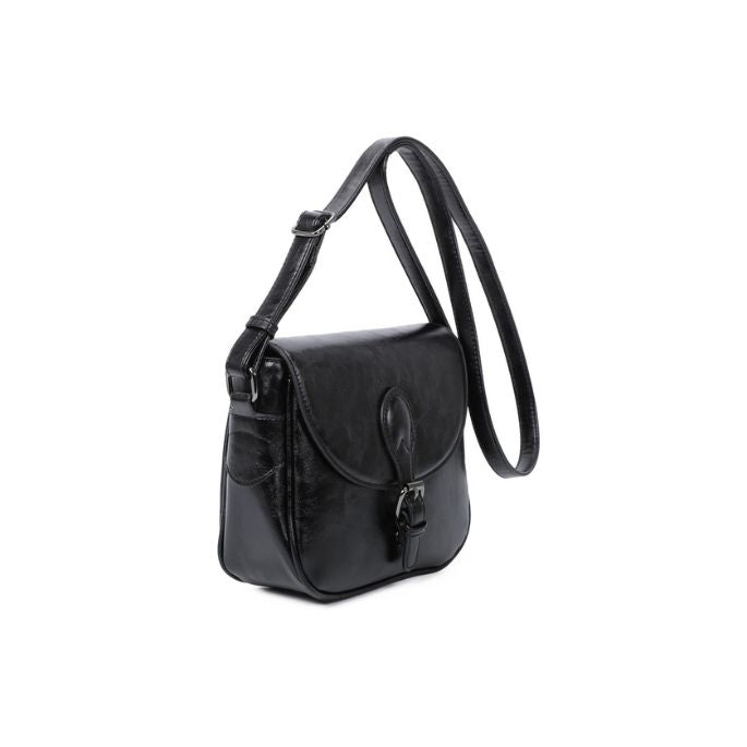 Seitenansicht Vintage Handtasche im neuen Look