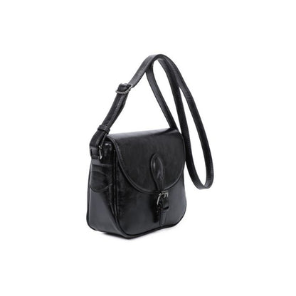 Seitenansicht Vintage Handtasche im neuen Look