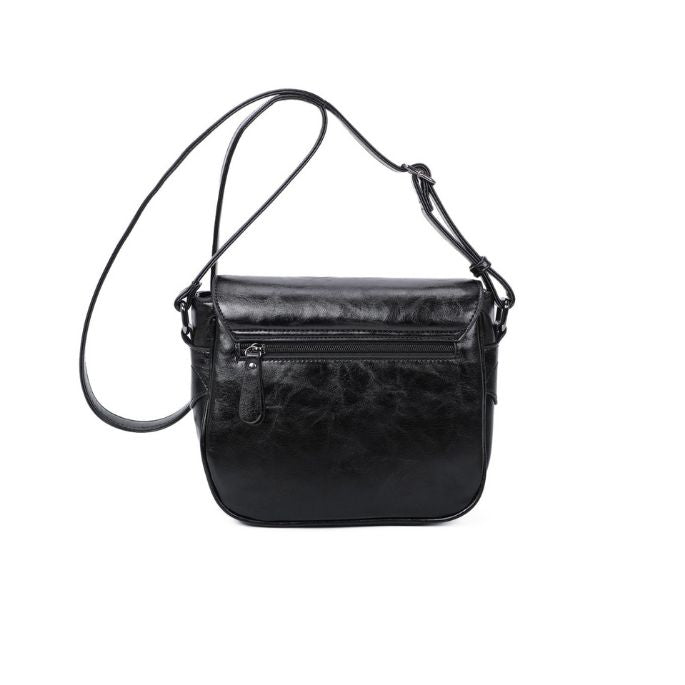 Rückseite Vintage Handtasche im neuen Look