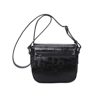 Rückseite Vintage Handtasche im neuen Look