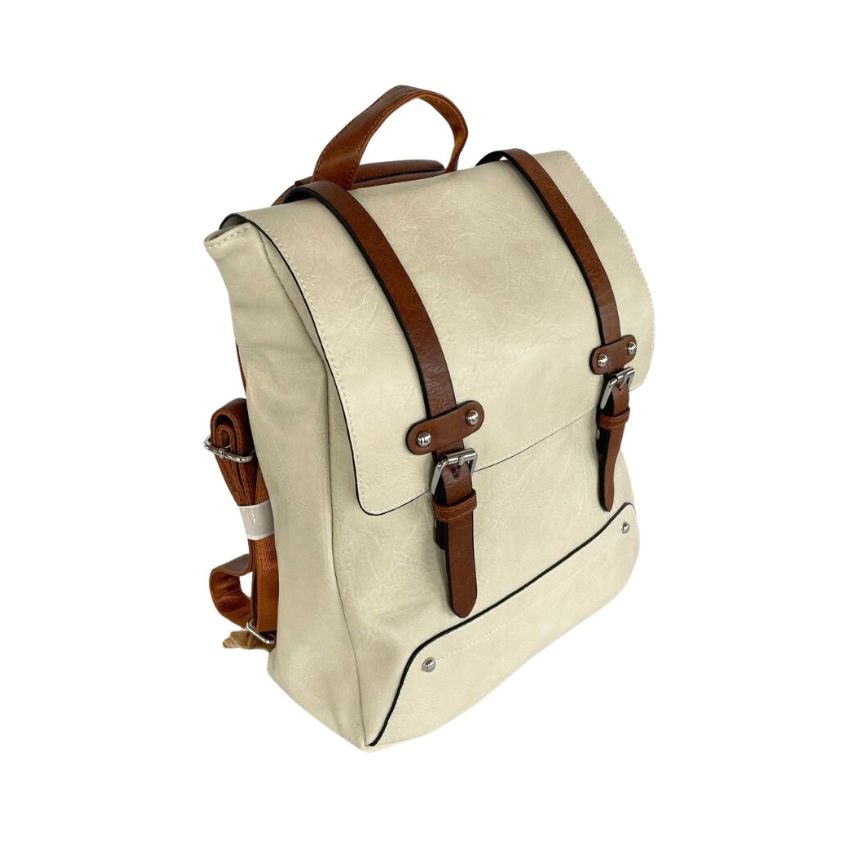 Vielseitiger Rucksack und Umhängetasche in einem - Geräumig & Stabil