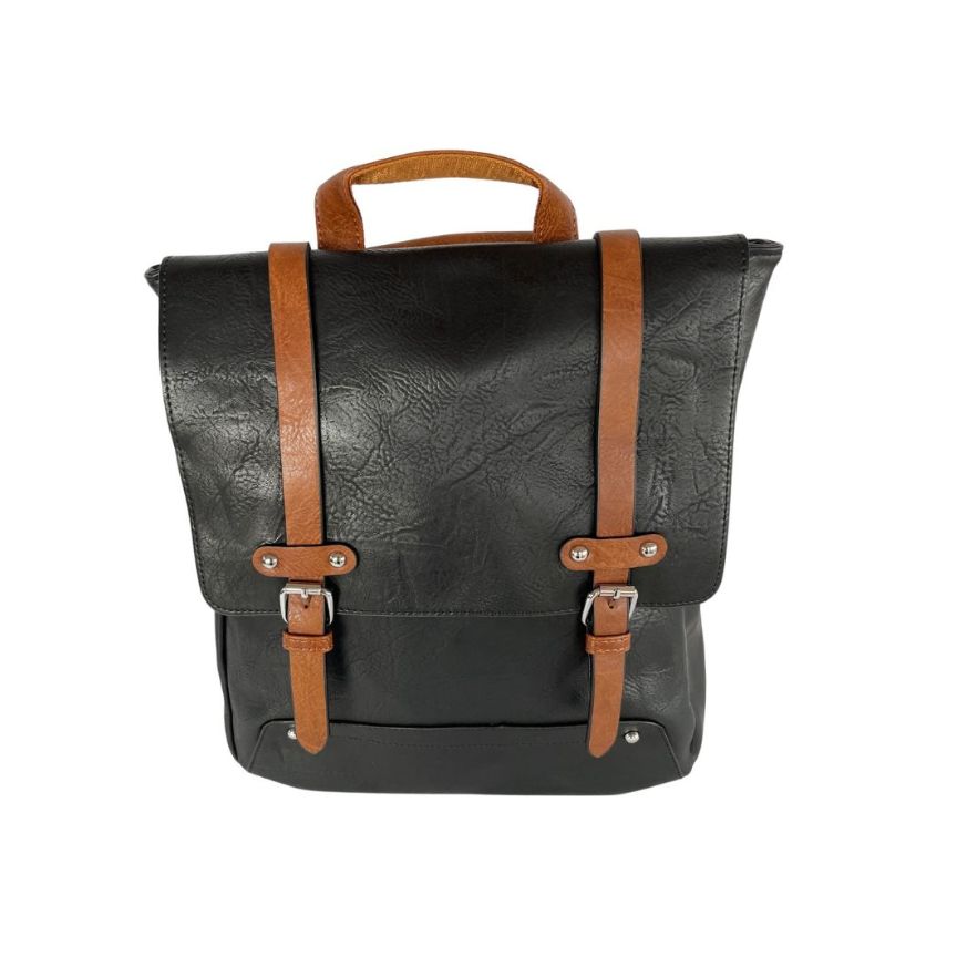 Vielseitiger Rucksack und Umhängetasche in einem - Geräumig & Stabil