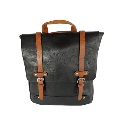 Vielseitiger Rucksack und Umhängetasche in einem - Geräumig & Stabil