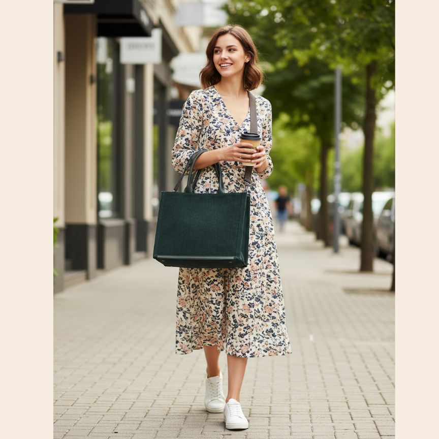 Damen Shopper-Tasche für den Täglichen Gebrauch