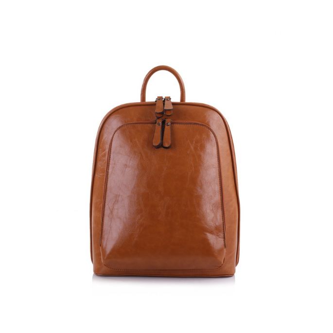 Moderner Designerrucksack, diverse Außen und Innenfächerr