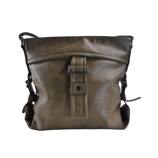 Hochwertige geräumige stabile Schultertasche