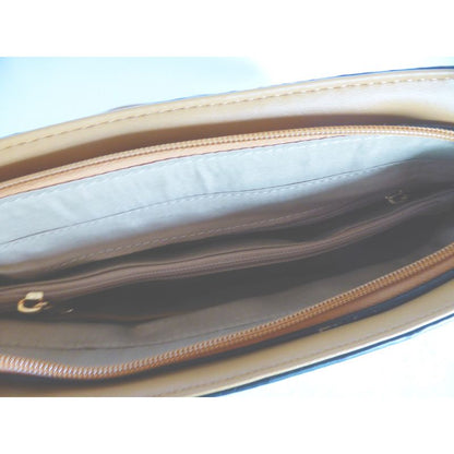 Elegante Damen Handtasche - Schultertasche mit Struktur