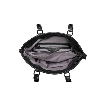 Damen Umhängetasche mit Griffen - Alltagstauglich