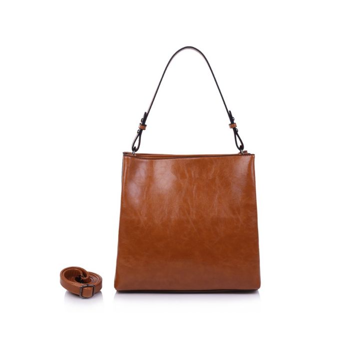 Damen Tasche Vintage Charme Zwei Fächer