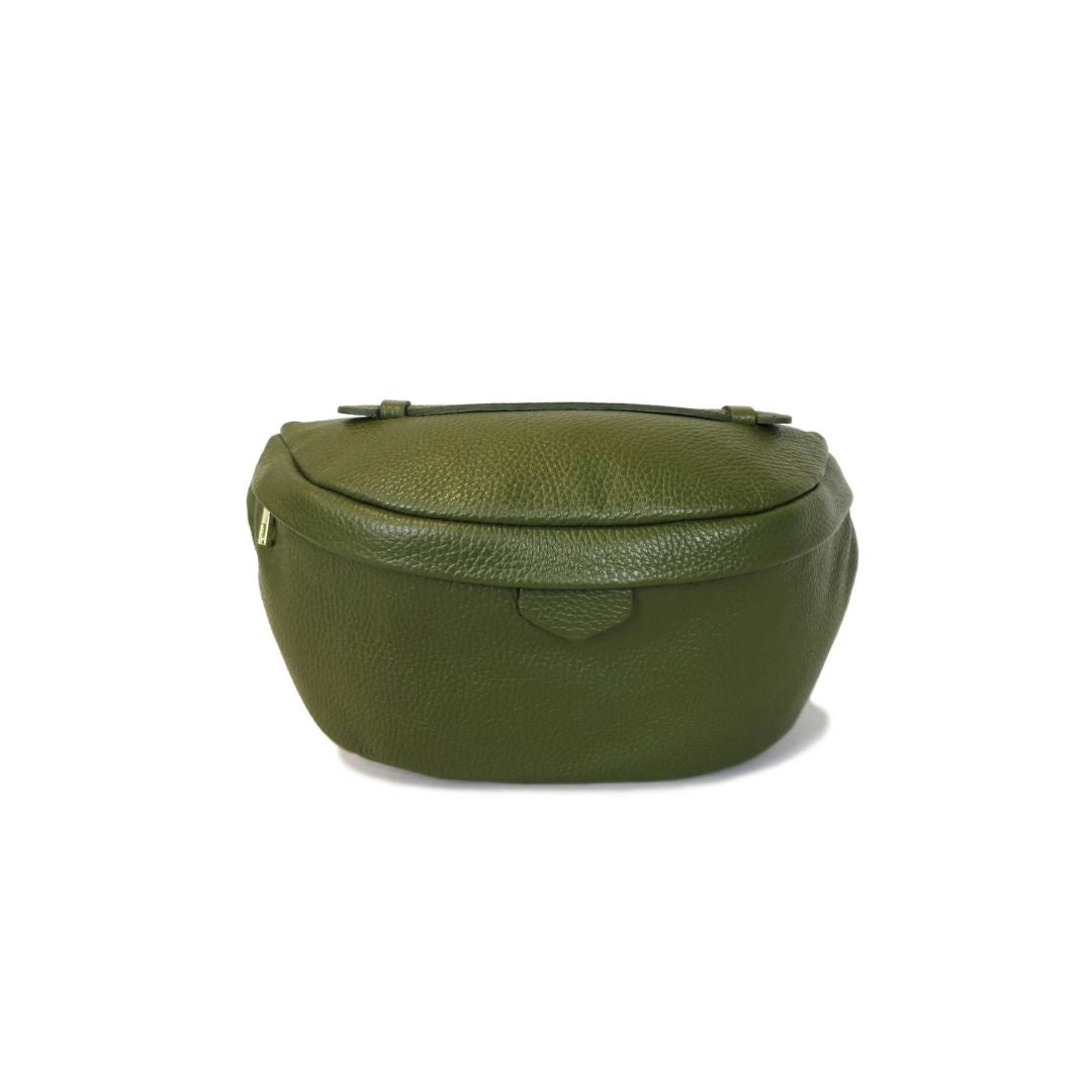 Moderner Crossbodybag aus echtem Leder