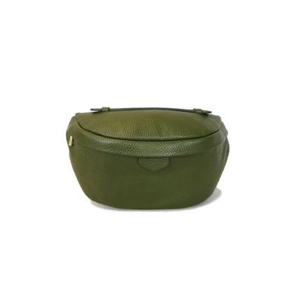 Moderner Crossbodybag aus echtem Leder
