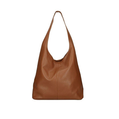 Damen Shoppertasche mit Münzentasche - schlichte, edle & geräumige Schultertasche