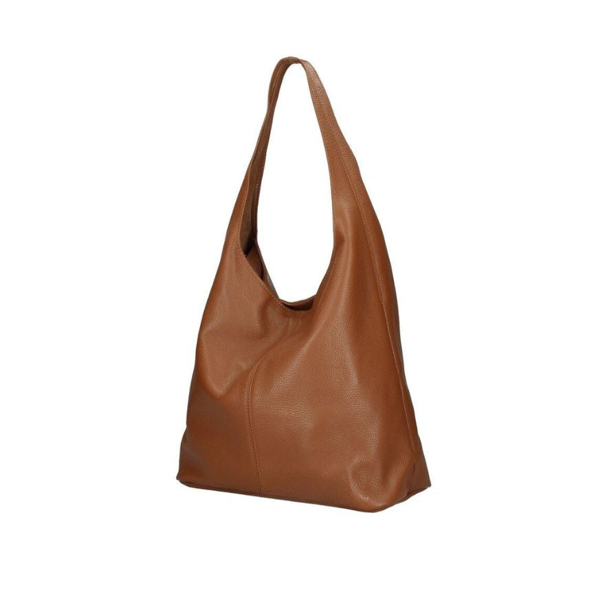 Damen Shoppertasche mit Münzentasche - schlichte, edle & geräumige Schultertasche