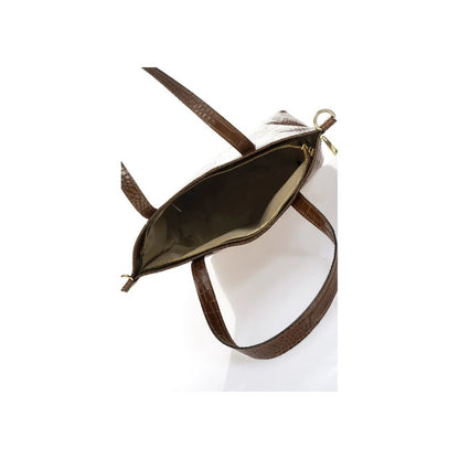 Klassische Damen Henkeltasche - stilvoller, geräumiger Shopper mit Charme