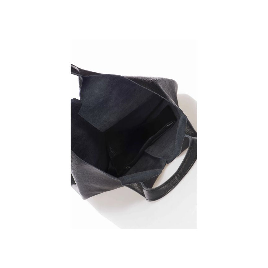 Trendy Damen Echtleder Shopper - weich, geräumig, schlicht & stilvoll